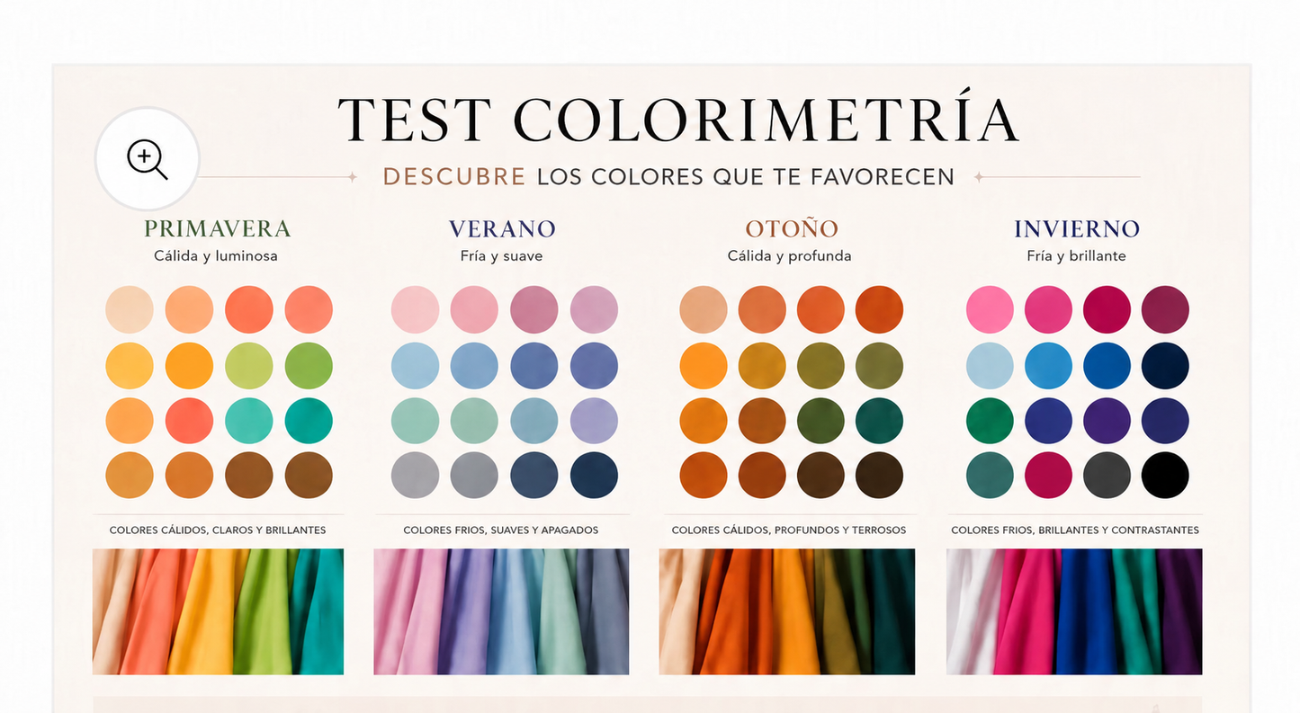TEST COLORIMETRÍA AGLOW