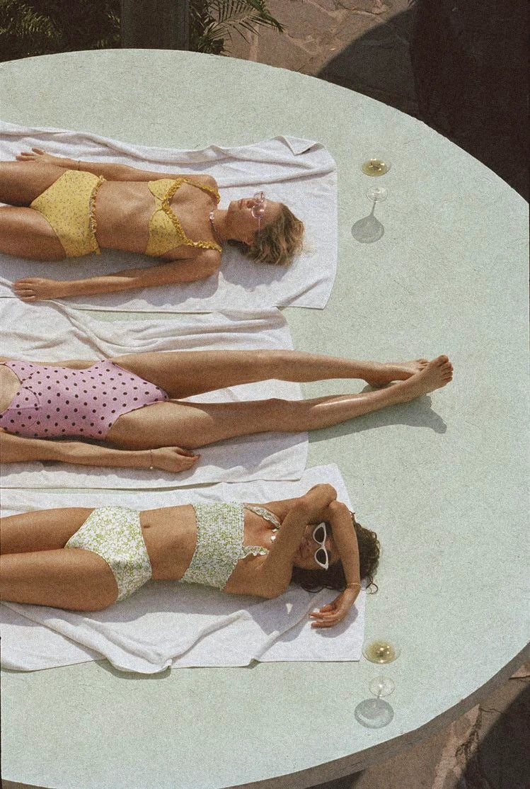 Identidad : looks completos trajes de baño y bikinis